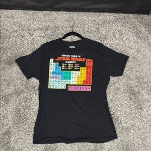 Star Wars Periodic Table Graphic Tee